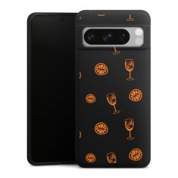 Silicone Premium Case Black Matt