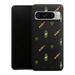 Silicone Premium Case Black Matt