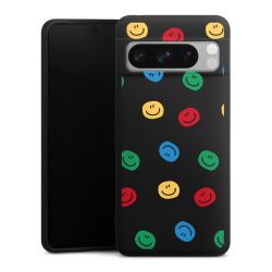 Silicone Premium Case Black Matt