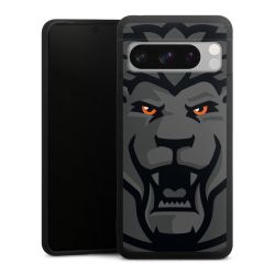 Silikon Premium Case  mattschwarz