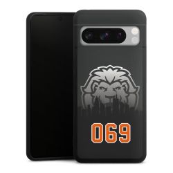 Silikon Premium Case  mattschwarz