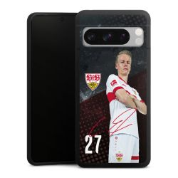 Silikon Premium Case  mattschwarz