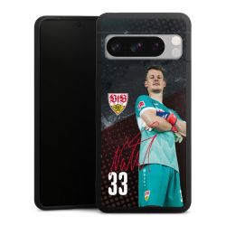 Silikon Premium Case  mattschwarz