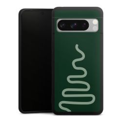 Silicone Premium Case Black Matt