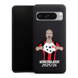 Silikon Premium Case  mattschwarz