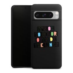 Silicone Premium Case black-matt