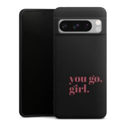 Silicone Premium Case black-matt