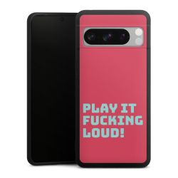 Silicone Premium Case black-matt