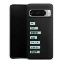 Silicone Premium Case black-matt