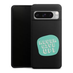 Silicone Premium Case black-matt