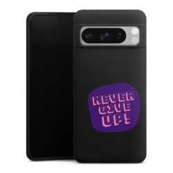 Silicone Premium Case black-matt