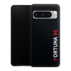 Silikon Premium Case  mattschwarz