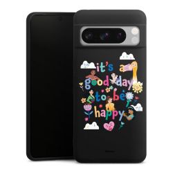 Silicone Premium Case black-matt