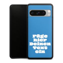 Silikon Premium Case  mattschwarz