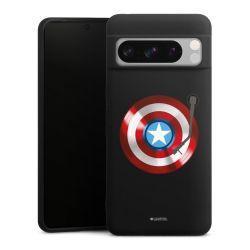 Silicone Premium Case Black Matt