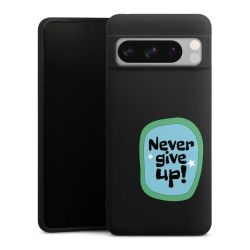 Silicone Premium Case black-matt