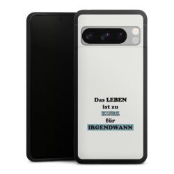 Silikon Premium Case  mattschwarz