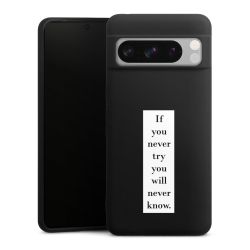 Silicone Premium Case black-matt