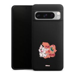 Silicone Premium Case black-matt