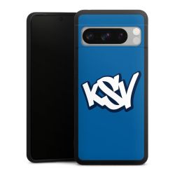 Silikon Premium Case  mattschwarz