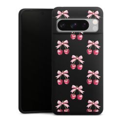 Silicone Premium Case Black Matt