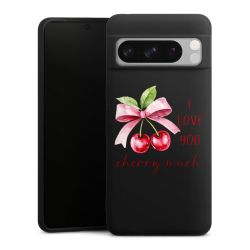 Silicone Premium Case Black Matt