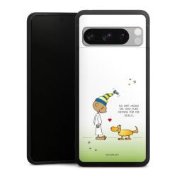 Silikon Premium Case  mattschwarz