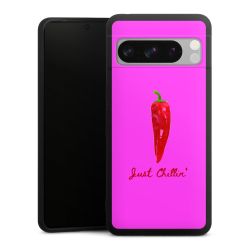 Silicone Premium Case black-matt