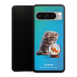 Silicone Premium Case black-matt