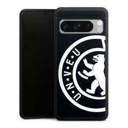 Silikon Premium Case  mattschwarz