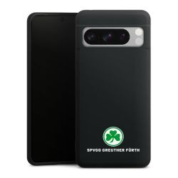 Silikon Premium Case  mattschwarz