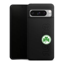 Silikon Premium Case  mattschwarz