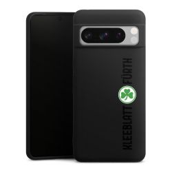 Silikon Premium Case  mattschwarz