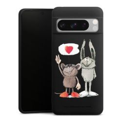 Silicone Premium Case Black Matt