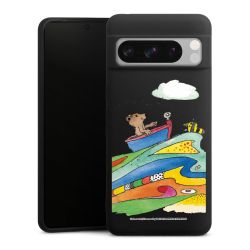 Silicone Premium Case Black Matt