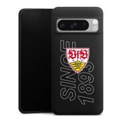 Silikon Premium Case  mattschwarz