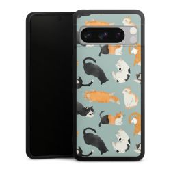 Silicone Premium Case black-matt