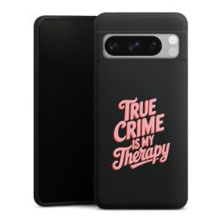 Silicone Premium Case black-matt