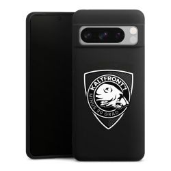 Silikon Premium Case  mattschwarz