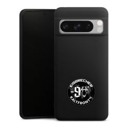 Silikon Premium Case  mattschwarz