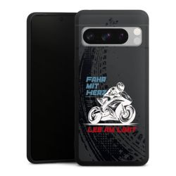 Silikon Premium Case  mattschwarz