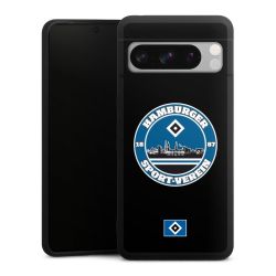 Silikon Premium Case  mattschwarz