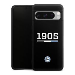 Silikon Premium Case  mattschwarz