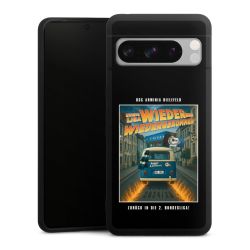 Silikon Premium Case  mattschwarz