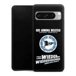 Silikon Premium Case  mattschwarz