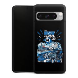 Silikon Premium Case  mattschwarz