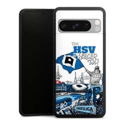 Silikon Premium Case  mattschwarz