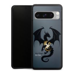 Silicone Premium Case Black Matt