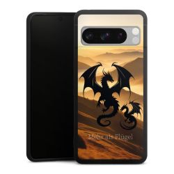 Silicone Premium Case Black Matt