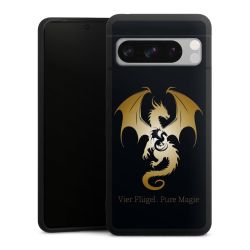 Silicone Premium Case Black Matt